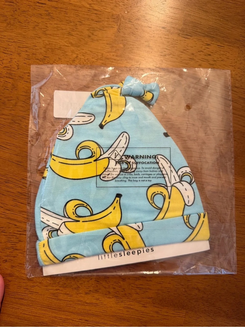 Little Sleepies LS Bananas Bamboo Viscose Infant Beanie Hat